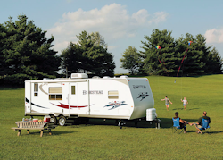 travel trailer